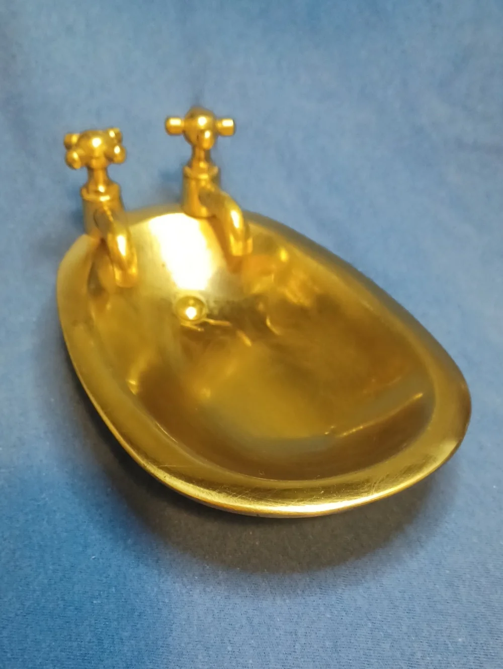 Solid Brass Soap Dish